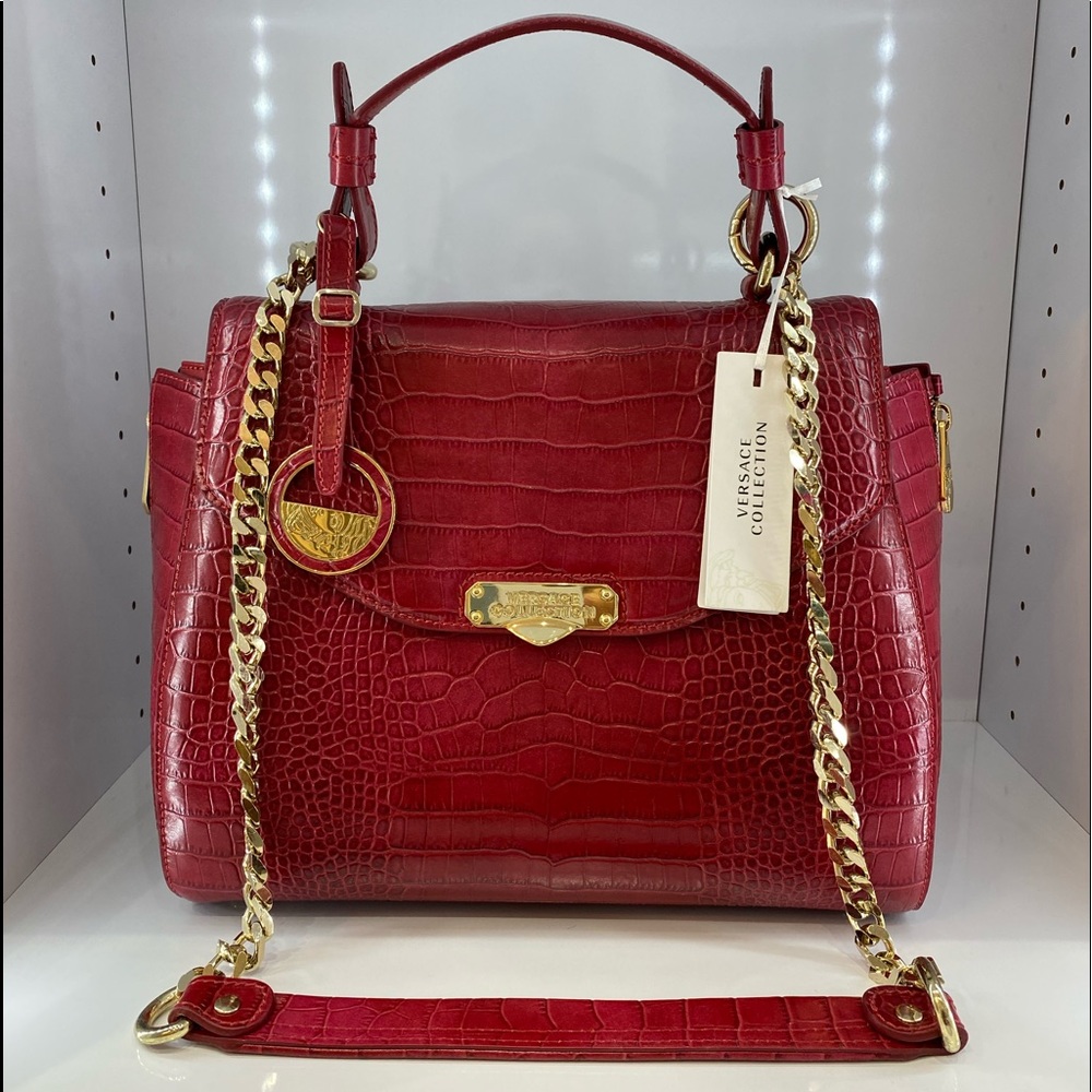 VERSACE COLLECTION Red Bag ♥️